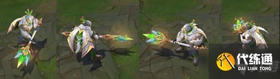 《LOL》征服者 贾克斯 至臻皮肤介绍