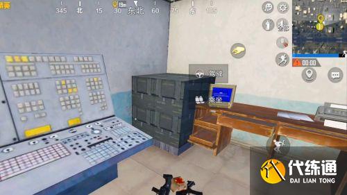 和平精英飞艇派对模式密室在哪 飞艇派对模式密室位置一览