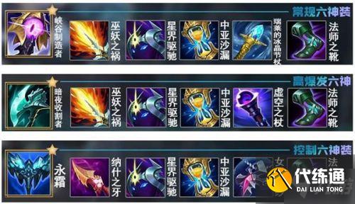 LOL灵罗娃娃格温装备搭配推荐