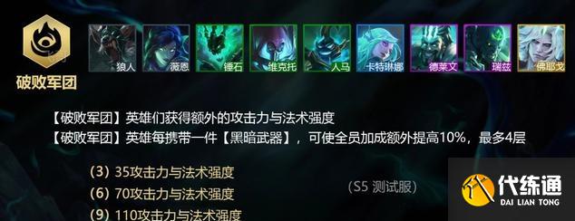 云顶之弈s5阵容推荐