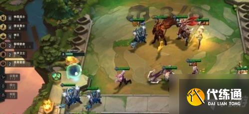 《云顶之弈》s5神盾屠龙阵容玩法攻略