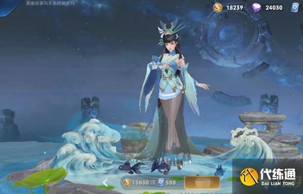 王者荣耀西施诗语江南技能特效是什么？西施新皮肤建模及特效预览
