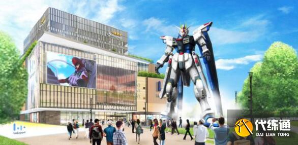 和平精英高达联动活动高达位置在哪里