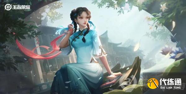 王者榮耀西施新皮膚詩語江南介紹