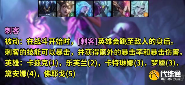 《云顶之弈》s5棋子介绍