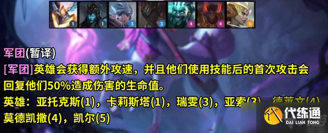 《云顶之弈》s5棋子介绍