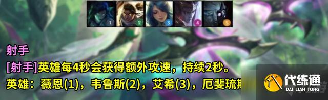 《云顶之弈》s5棋子介绍