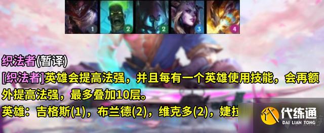 《云顶之弈》s5棋子介绍