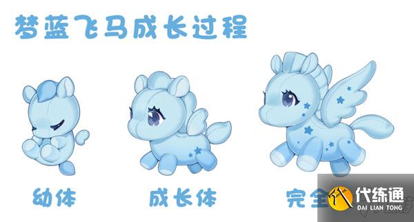 QQ飞车手游梦蓝飞马怎么样 梦蓝飞马属性详解