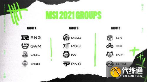 MSI季中赛前瞻：RNG战力排行榜排名第一，将和DK争夺冠军？