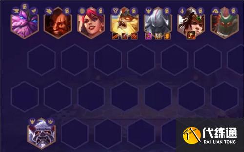 云顶之弈11.8版本上分阵容推荐 11.8版本重装战士阵容怎么玩