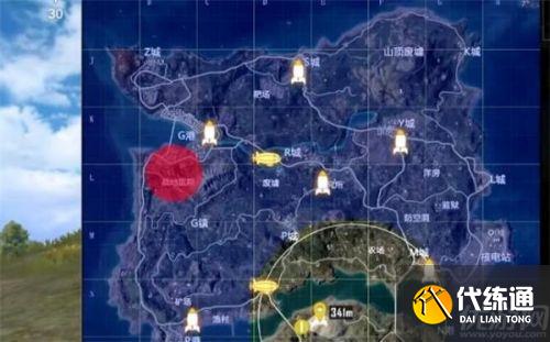 和平精英火箭地图位置介绍 和平精英火箭地图位置介绍