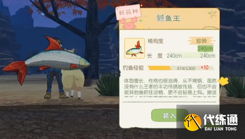 小森生活鳡鱼王几点刷新位置在哪钓