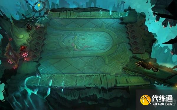 《云顶之弈》s5新棋盘外观预览