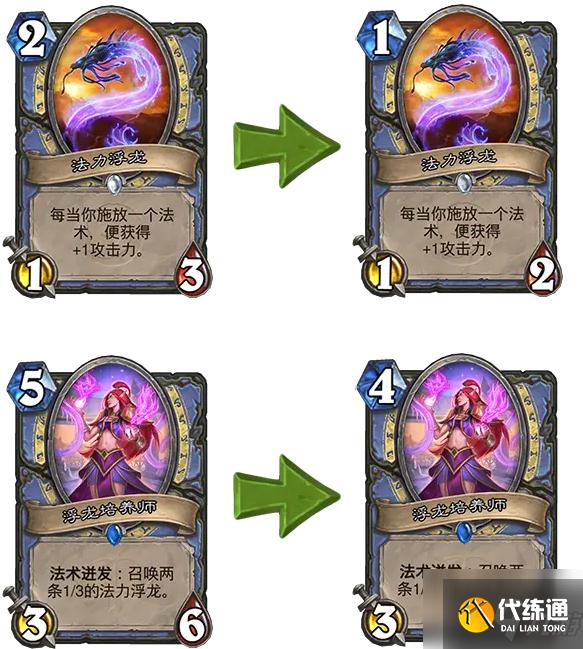 《炉石传说》20.0版本卡牌平衡性调整一览