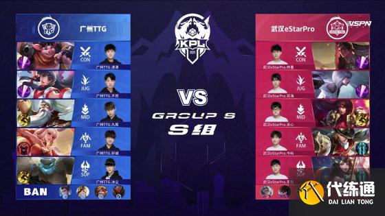 王者荣耀KPL：清清无敌关羽一刀秒双C，广州TTG战胜武汉eStarPro