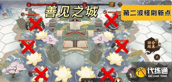 阴阳师善见城门小怪刷新点攻略