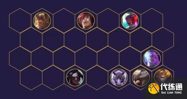 云顶之弈95至尊阵容