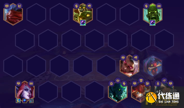 云顶之弈11.8龙蛋阵容怎么搭配