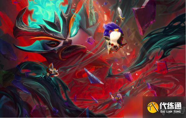 云顶之弈黑暗金铲铲加什么是丧尸