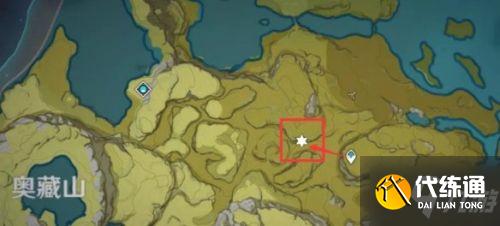 原神红叶子矮树宝藏位置 盗宝团日志红叶子矮树宝藏攻略