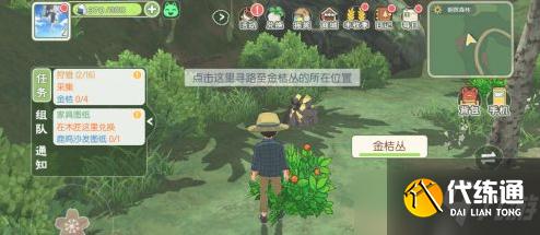 《小森生活》金桔的作用介绍