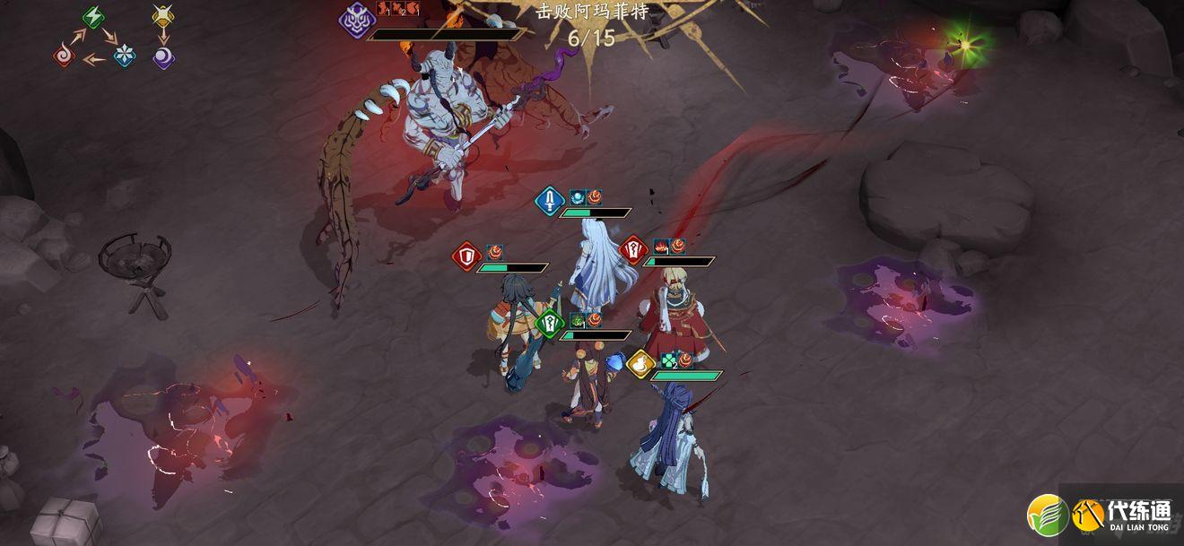 《天地劫:幽城再临》8-6困难通关攻略