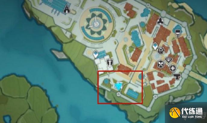 《原神》家具商人具体位置