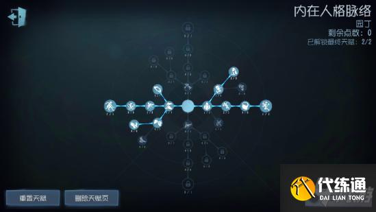 第五人格园丁献祭流怎么玩 园丁献祭流天赋加点