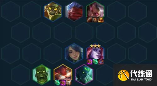 LOL云顶之弈11.9版本最新丧尸龙族阵容玩法介绍