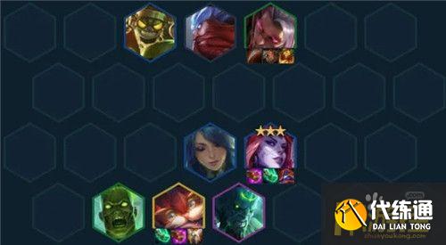 云顶之弈11.9丧尸龙族阵容怎么搭配 云顶之弈11.9丧尸龙族阵容怎么搭配