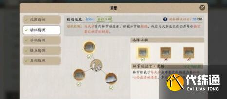 天涯明月刀手游林心怡案件 林心怡案风闻怎么获得