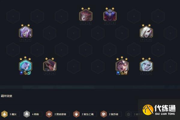 云顶之弈s5魔女刺阵容玩法介绍