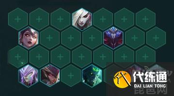 云顶之弈11.9版本魔女妖姬阵容及玩法 云顶之弈11.9版本魔女妖姬阵容及玩法