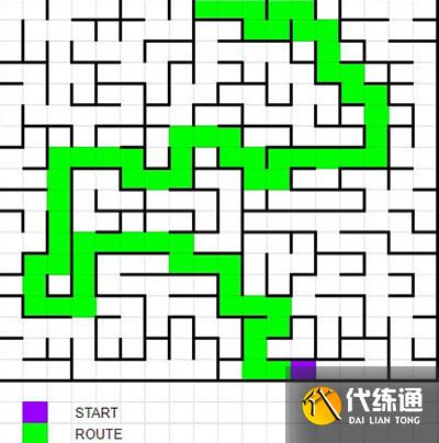 炉石传说迷宫攻略技巧 德鲁伊谜题迷宫走法图文讲解