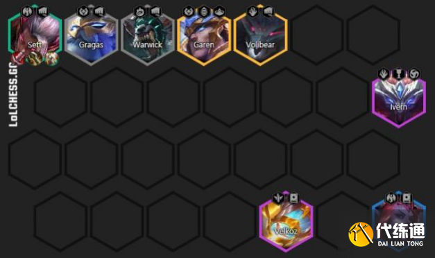 lol云顶之弈11.9版本4斗3龙烂分流阵容攻略