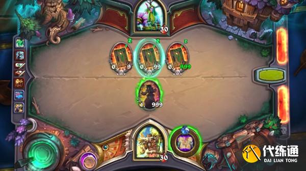 炉石传说迷宫怎么走 德鲁伊谜题迷宫正确走法