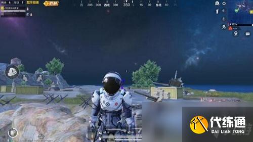 《和平精英》宇航服bug卡法教学