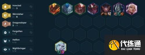 云顶之弈手游狂暴模式阵容推荐 狂暴模式强力阵容分享