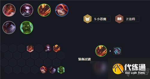 云顶之弈S5赛季电刀炸弹人小恶魔 完美运营极速冲分