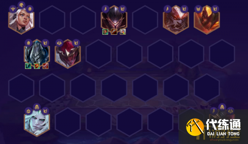 云顶之弈11.10六神盾贾克斯阵容