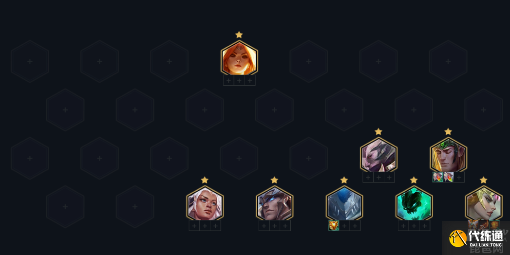 云顶之弈11.10版本六骑士天使阵容怎么搭配 2021云顶最新最强阵容组合