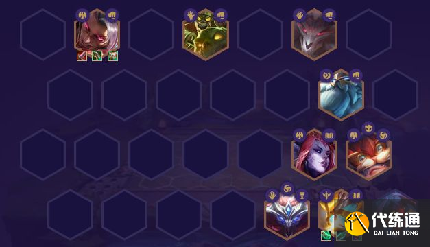 云顶之弈S5龙拳瑟提阵容推荐：龙拳腕豪阵容装备搭配攻略[多图]图片1