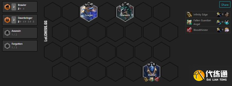 云顶之弈S5龙拳瑟提阵容推荐：龙拳腕豪阵容装备搭配攻略[多图]图片6