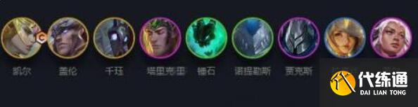 云顶之弈11.10版本多套上分阵容推荐