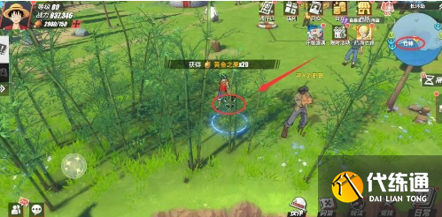 航海王热血航线长环岛的宝藏在哪