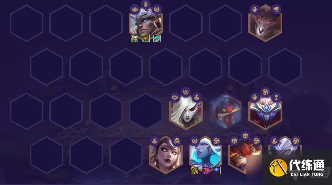 《云顶之弈》S5魔女索拉卡阵容搭配