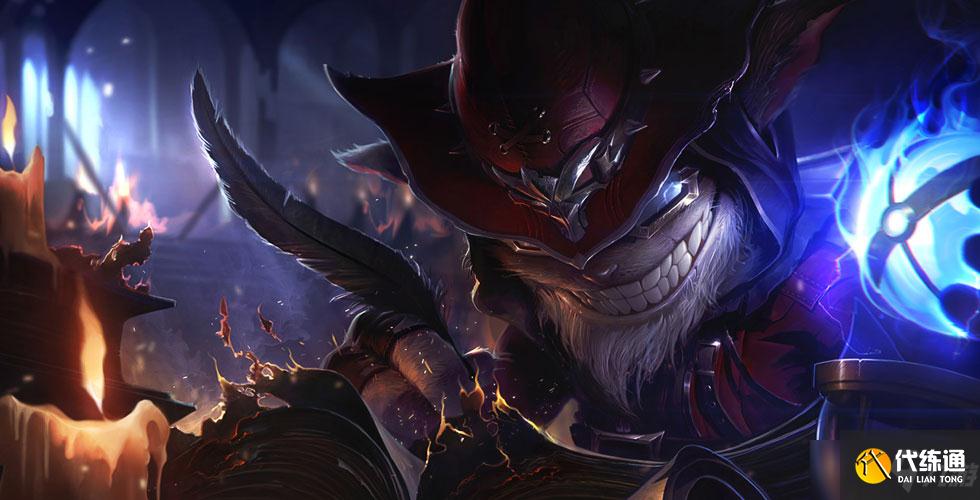 《云顶之弈》S5小恶魔吉格斯出装搭配