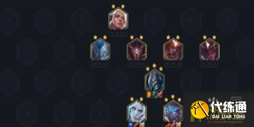 云顶之弈11.10神盾铁甲阵容怎么搭配