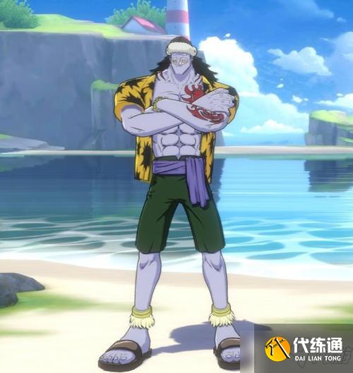 《航海王热血航线》阿龙技能介绍